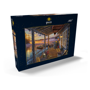 Darstellung des Puzzle Motivs Opening Day 1000 Puzzle Schachtel Ansicht2