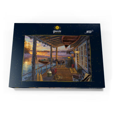 Darstellung des Puzzle Motivs Opening Day 1000 Puzzle Schachtel Ansicht3