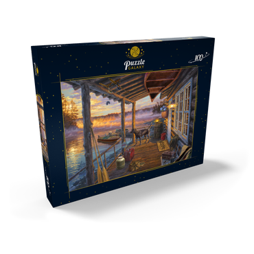 Darstellung des Puzzle Motivs Opening Day 100 Puzzle Schachtel Ansicht2