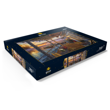 Darstellung des Puzzle Motivs Opening Day 200 Puzzle Schachtel Ansicht1