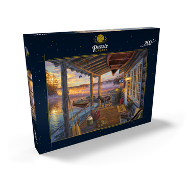 Darstellung des Puzzle Motivs Opening Day 200 Puzzle Schachtel Ansicht2