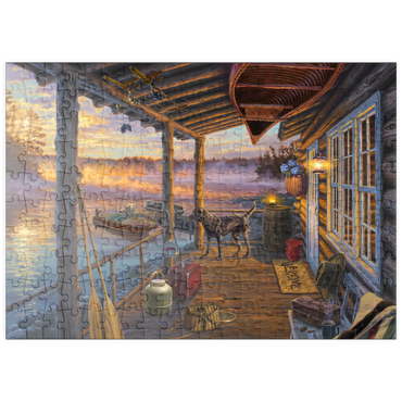 Darstellung des Puzzle Motivs puzzleplate Opening Day 200 Puzzle