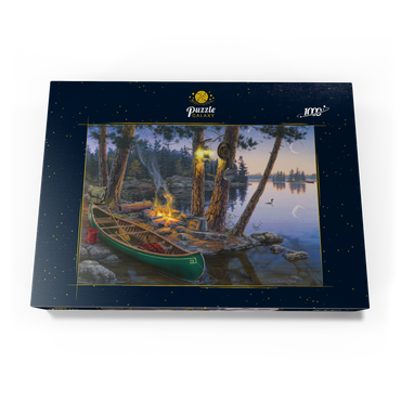 Darstellung des Puzzle Motivs Summer & Song 1000 Puzzle Schachtel Ansicht3