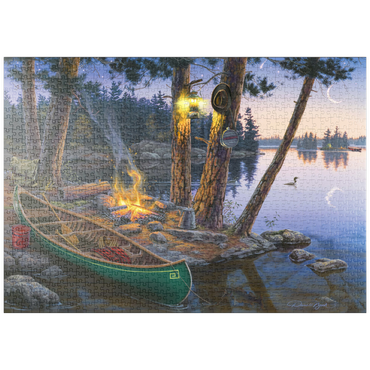 Darstellung des Puzzle Motivs puzzleplate Summer & Song 1000 Puzzle