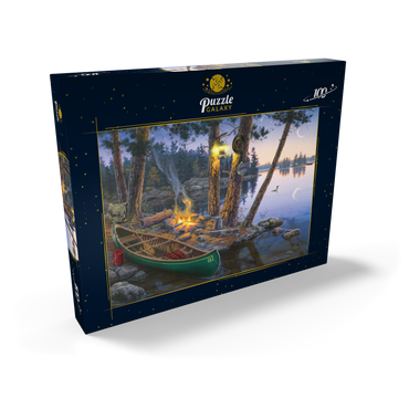 Darstellung des Puzzle Motivs Summer & Song 100 Puzzle Schachtel Ansicht2