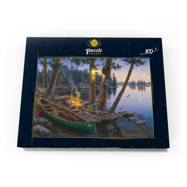 Darstellung des Puzzle Motivs Summer & Song 100 Puzzle Schachtel Ansicht3