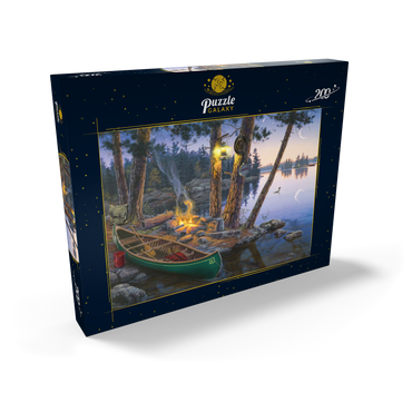 Darstellung des Puzzle Motivs Summer & Song 200 Puzzle Schachtel Ansicht2