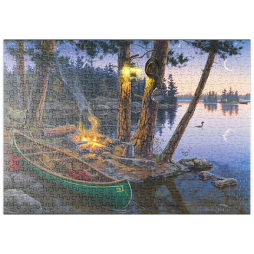 Darstellung des Puzzle Motivs puzzleplate Summer & Song 500 Puzzle