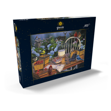 Darstellung des Puzzle Motivs Breakfast Club 1000 Puzzle Schachtel Ansicht2