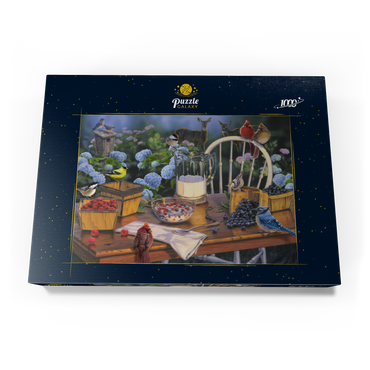 Darstellung des Puzzle Motivs Breakfast Club 1000 Puzzle Schachtel Ansicht3