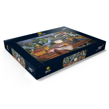 Darstellung des Puzzle Motivs Breakfast Club 200 Puzzle Schachtel Ansicht1