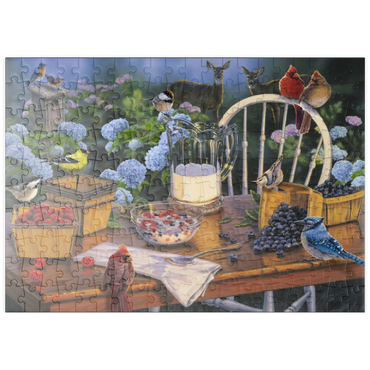 Darstellung des Puzzle Motivs puzzleplate Breakfast Club 200 Puzzle