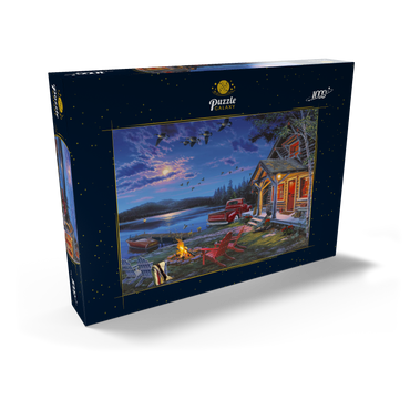 Darstellung des Puzzle Motivs The Perfect Getaway 1000 Puzzle Schachtel Ansicht2