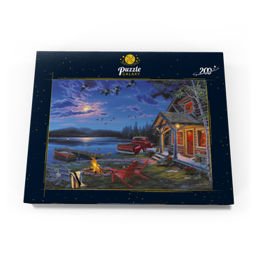 Darstellung des Puzzle Motivs The Perfect Getaway 200 Puzzle Schachtel Ansicht3