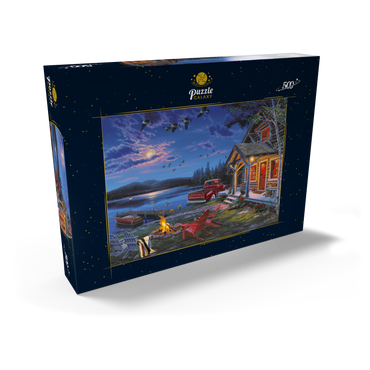 Darstellung des Puzzle Motivs The Perfect Getaway 500 Puzzle Schachtel Ansicht2