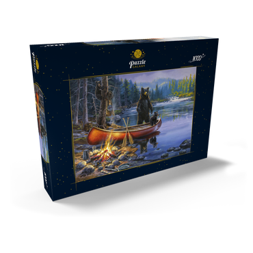 Darstellung des Puzzle Motivs Too Close for Comfort 1000 Puzzle Schachtel Ansicht2