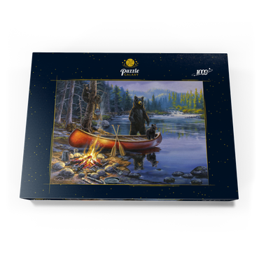 Darstellung des Puzzle Motivs Too Close for Comfort 1000 Puzzle Schachtel Ansicht3