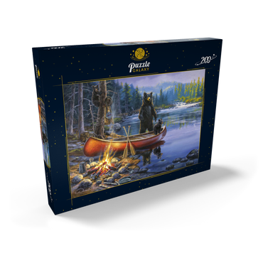 Darstellung des Puzzle Motivs Too Close for Comfort 200 Puzzle Schachtel Ansicht2