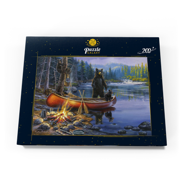 Darstellung des Puzzle Motivs Too Close for Comfort 200 Puzzle Schachtel Ansicht3