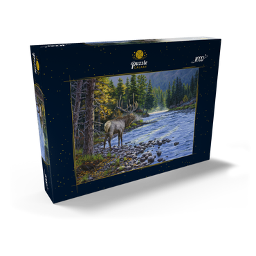 Darstellung des Puzzle Motivs Trophy In The Canyon 1000 Puzzle Schachtel Ansicht2