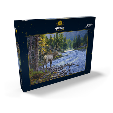 Darstellung des Puzzle Motivs Trophy In The Canyon 200 Puzzle Schachtel Ansicht2