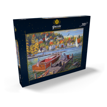 Darstellung des Puzzle Motivs Fish Creek 200 Puzzle Schachtel Ansicht2