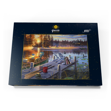 Darstellung des Puzzle Motivs Magic Morning 1000 Puzzle Schachtel Ansicht3