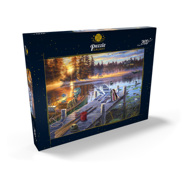 Darstellung des Puzzle Motivs Magic Morning 200 Puzzle Schachtel Ansicht2