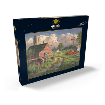 Darstellung des Puzzle Motivs New Life at the Old Farm 200 Puzzle Schachtel Ansicht2