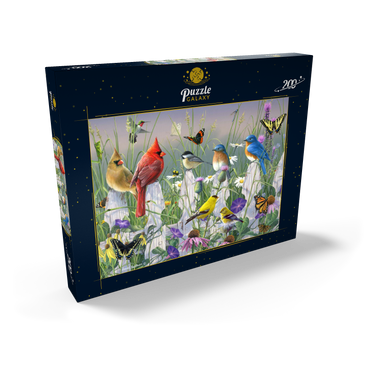 Darstellung des Puzzle Motivs Meadow Menagerie 200 Puzzle Schachtel Ansicht2