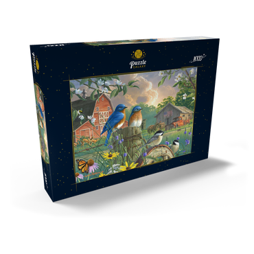 Darstellung des Puzzle Motivs America's Heartland 1000 Puzzle Schachtel Ansicht2