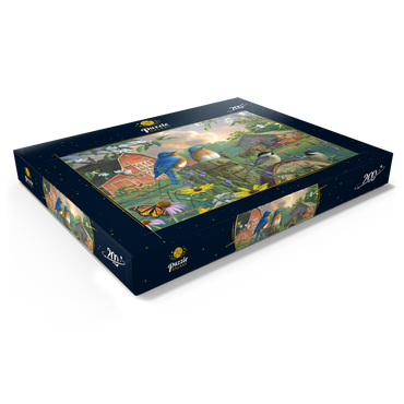 Darstellung des Puzzle Motivs America's Heartland 200 Puzzle Schachtel Ansicht1