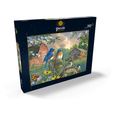 Darstellung des Puzzle Motivs America's Heartland 200 Puzzle Schachtel Ansicht2