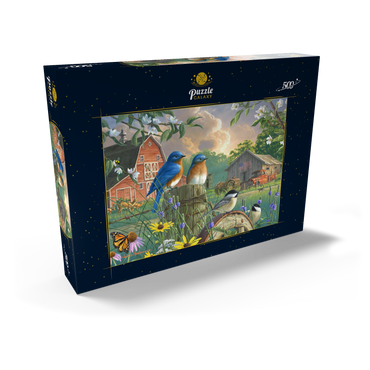 Darstellung des Puzzle Motivs America's Heartland 500 Puzzle Schachtel Ansicht2