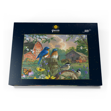 Darstellung des Puzzle Motivs America's Heartland 500 Puzzle Schachtel Ansicht3