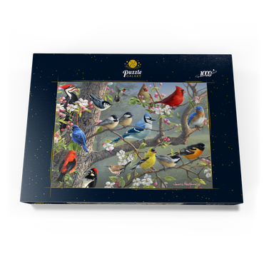 Darstellung des Puzzle Motivs Orchard Puzzle 1000 Puzzle Schachtel Ansicht3