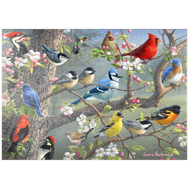 Darstellung des Puzzle Motivs puzzleplate Orchard Puzzle 1000 Puzzle