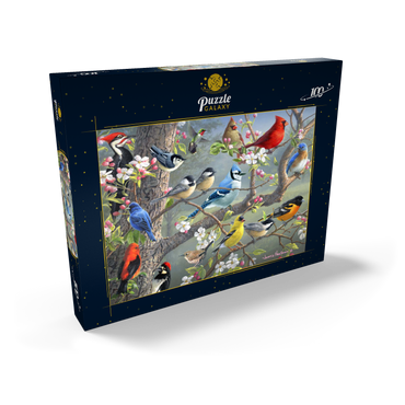 Darstellung des Puzzle Motivs Orchard Puzzle 100 Puzzle Schachtel Ansicht2