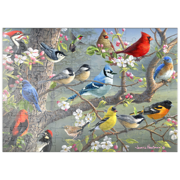 Darstellung des Puzzle Motivs puzzleplate Orchard Puzzle 100 Puzzle