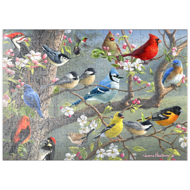 Darstellung des Puzzle Motivs puzzleplate Orchard Puzzle 200 Puzzle