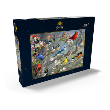 Darstellung des Puzzle Motivs Orchard Puzzle 500 Puzzle Schachtel Ansicht2