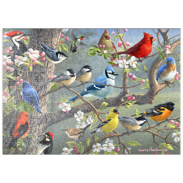 Darstellung des Puzzle Motivs puzzleplate Orchard Puzzle 500 Puzzle