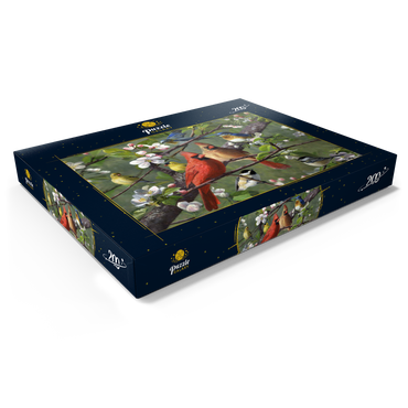 Darstellung des Puzzle Motivs Songbirds 200 Puzzle Schachtel Ansicht1