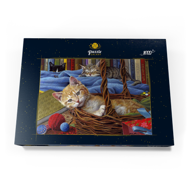 Darstellung des Puzzle Motivs Billy The Kit 1000 Puzzle Schachtel Ansicht3