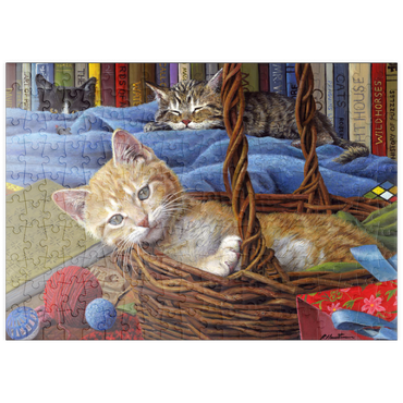 Darstellung des Puzzle Motivs puzzleplate Billy The Kit 200 Puzzle