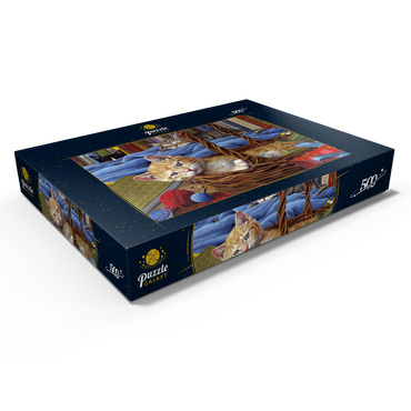 Darstellung des Puzzle Motivs Billy The Kit 500 Puzzle Schachtel Ansicht1