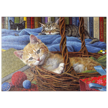 Darstellung des Puzzle Motivs puzzleplate Billy The Kit 500 Puzzle