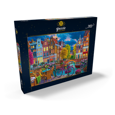 Darstellung des Puzzle Motivs Cozy Street 200 Puzzle Schachtel Ansicht2