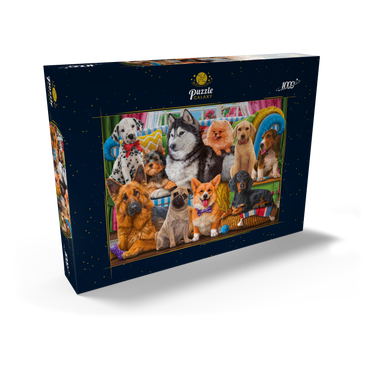 Darstellung des Puzzle Motivs True Friend 1000 Puzzle Schachtel Ansicht2