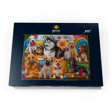 Darstellung des Puzzle Motivs True Friend 1000 Puzzle Schachtel Ansicht3